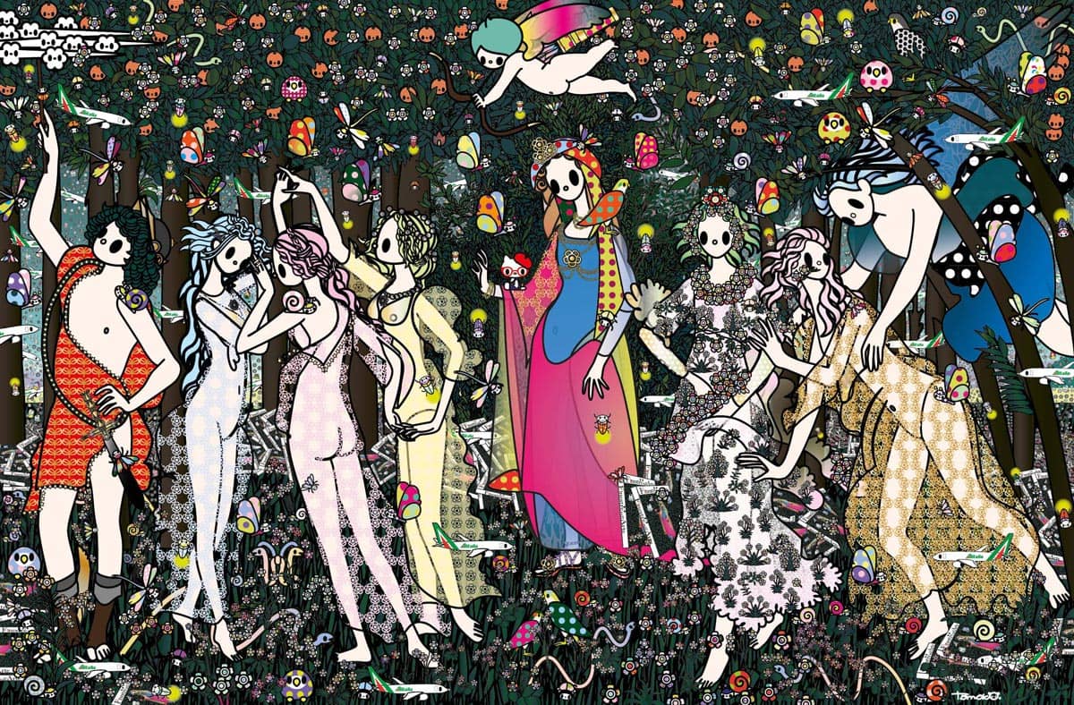 Botticelli Primavera 2025